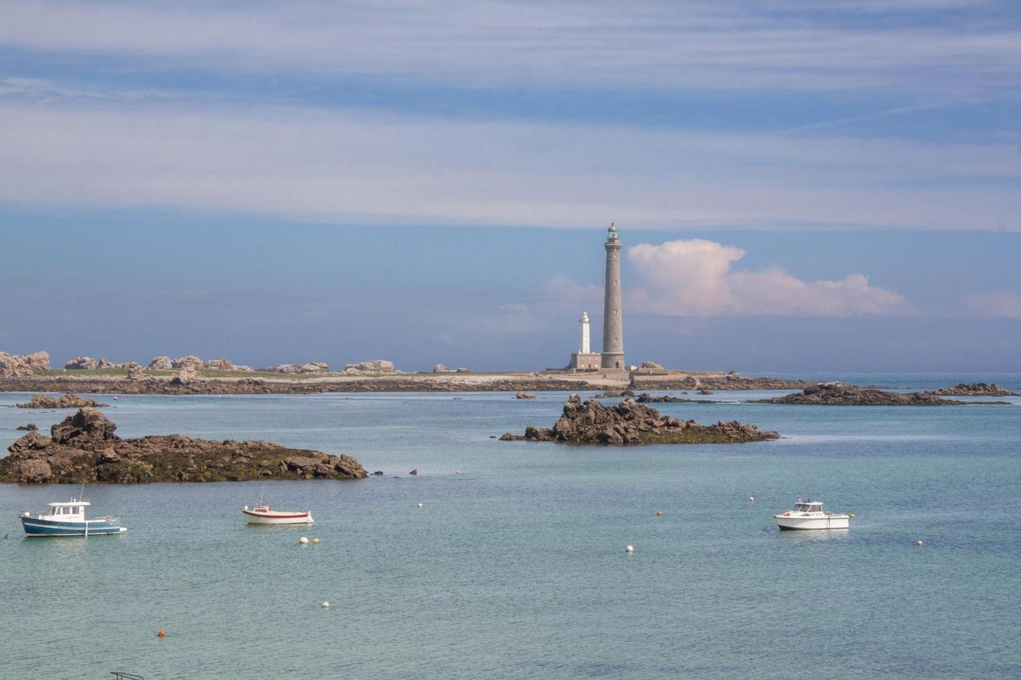 Roscaroc Enez Hir - Charmant T4 Proche Plage Ploudalmézeau Esterno foto