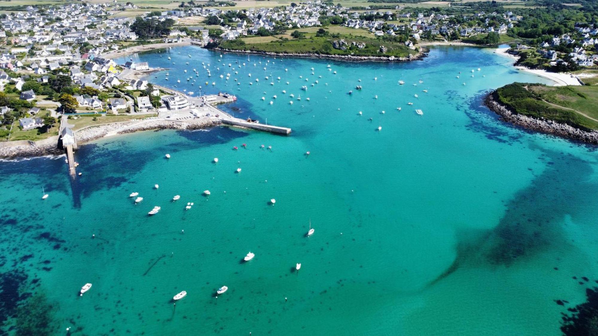 Roscaroc Enez Hir - Charmant T4 Proche Plage Ploudalmézeau Esterno foto