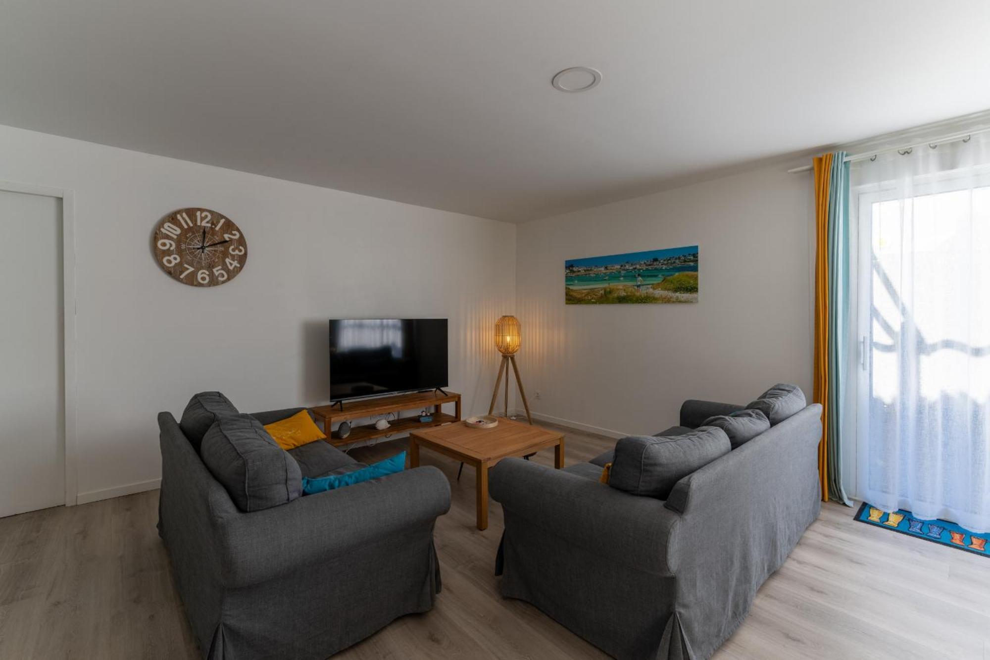 Roscaroc Enez Hir - Charmant T4 Proche Plage Ploudalmézeau Esterno foto