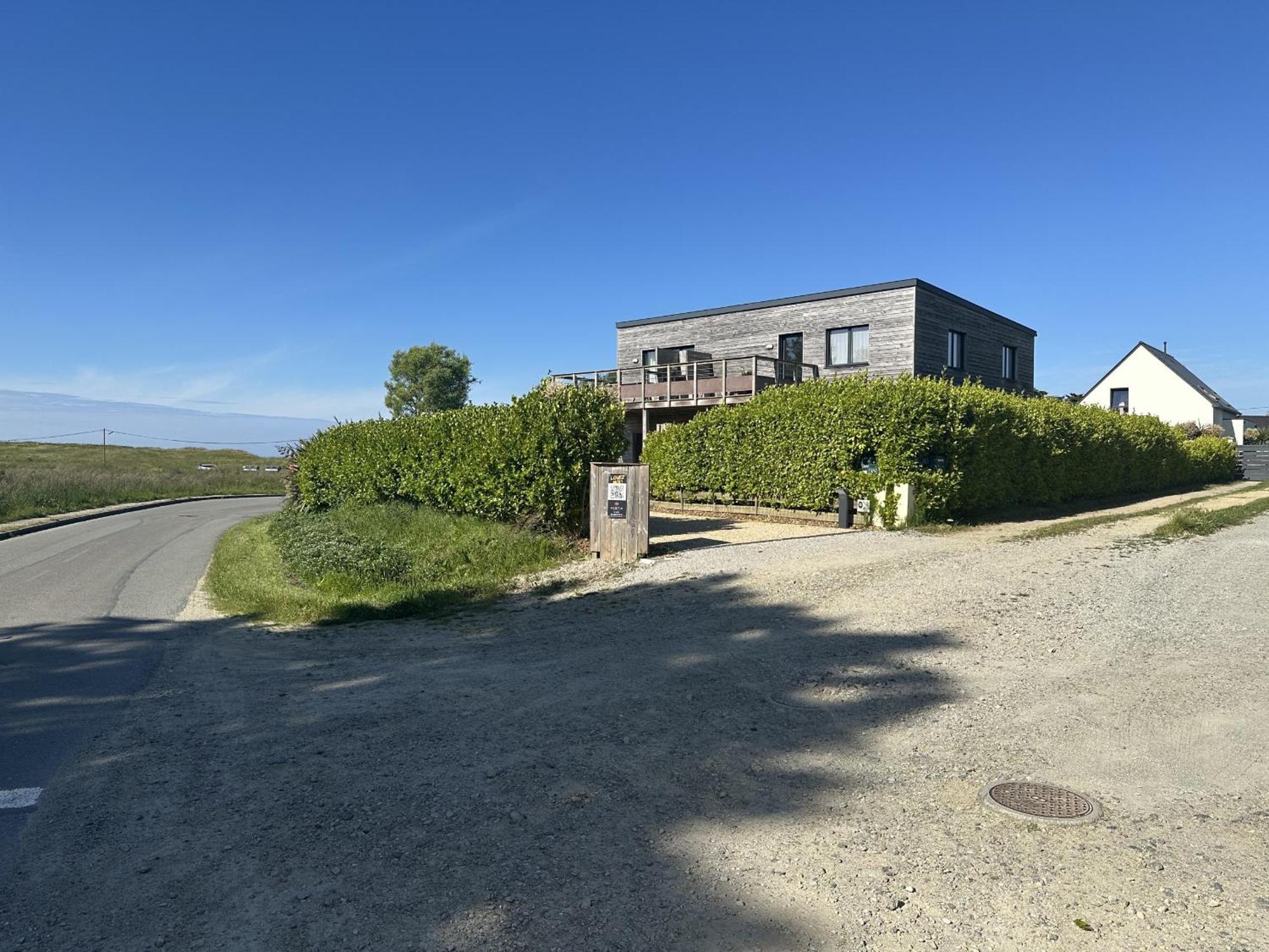 Roscaroc Enez Hir - Charmant T4 Proche Plage Ploudalmézeau Esterno foto